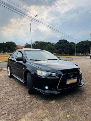 MITSUBISHI LANCER 2.0 GT 16V GASOLINA 4P AUTOMÁTICO MITSUBISHI LANCER 2.0 GT 16V GASOLINA 4P AUTOMÁTICO